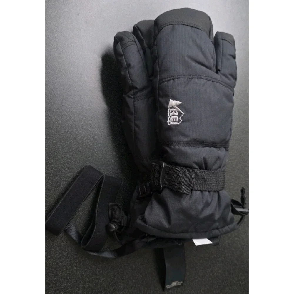 New REI Co-op Mountain Gloves Mittens Youth Kids M Ski Snowboard Outdoor Winter